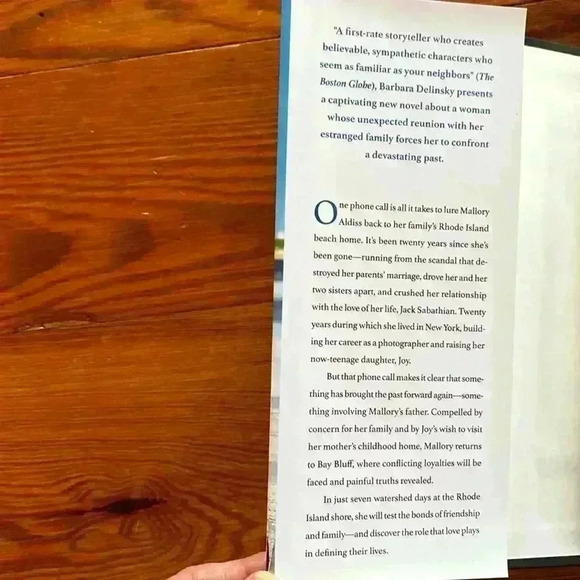 Novel/Book By Barbara Delinsky....A Week At The Shore - Picture 3 of 4